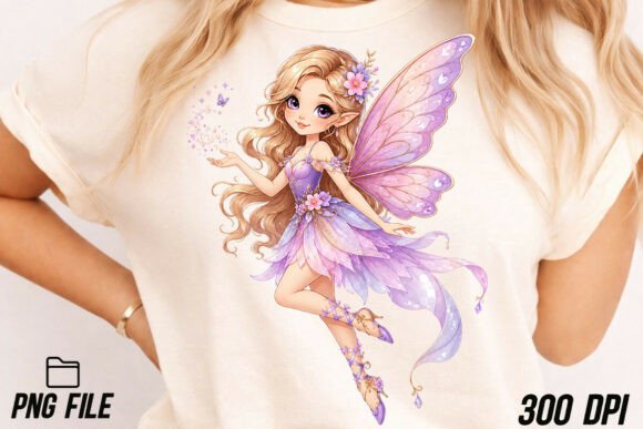 Download Whimsical Fairy Girl Fantasy PNG - Girl Collection