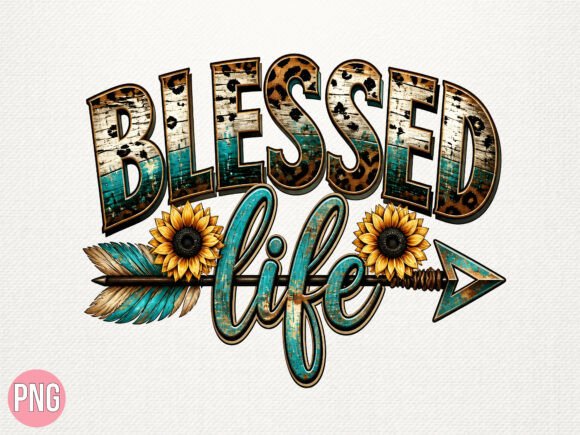 Download Blessed Life Sunflower Arrow PNG Shirt - Arrow png Collection