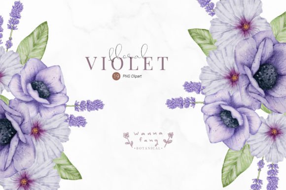 Download Watercolor Floral Botanical Clipart, PNG - Botanical Collection