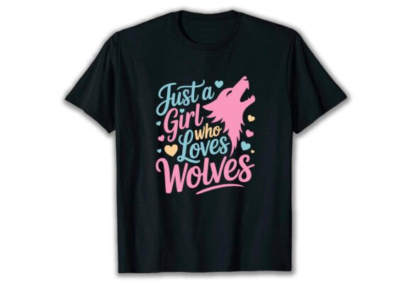 Download Wolf Lover Just a Girl Who Loves Wolves - Girl Collection
