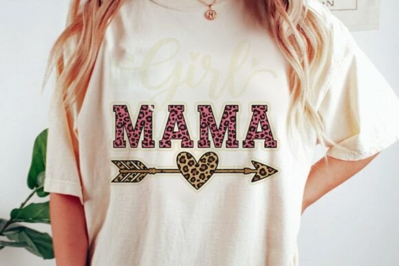 Download Girl Mama Pink Leopard Arrow Png - Arrow png Collection