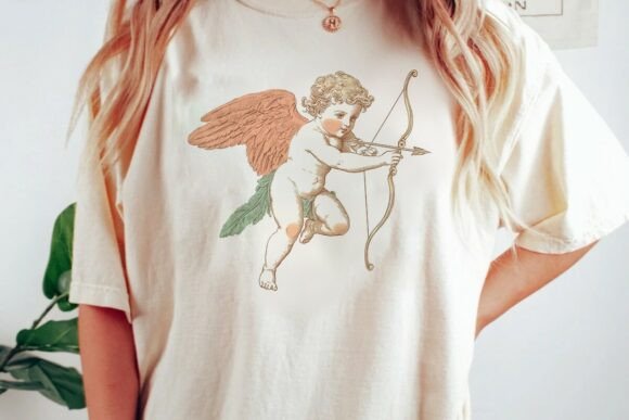 Download Vintage Cupid with Bow and Arrow Png - Arrow png Collection