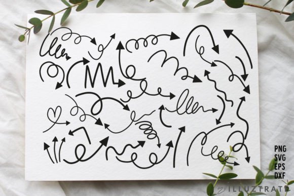 Download Arrow Doodle SVG Cut Files | Arrow PNG - Arrow png Collection