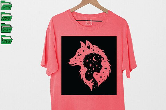 Download Wolf Svg,wolf Lover Girl - Girl Collection
