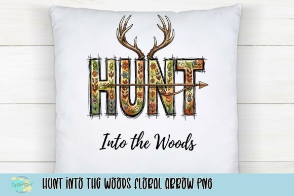 Download Hunt into the Woods Floral Arrow PNG - Arrow png Collection
