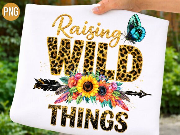 Download Raising Wild Things Sunflower Arrow PNG - Arrow png Collection