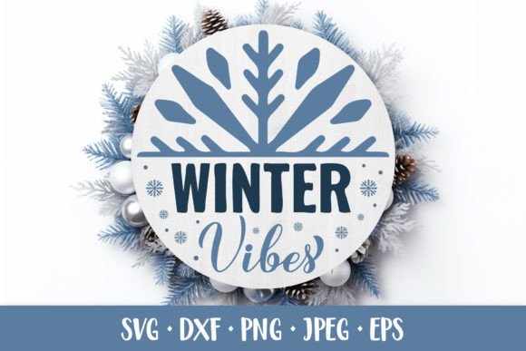 Download Winter Vibes SVG. Winter Quote. Seasonal - Seasonal Collection