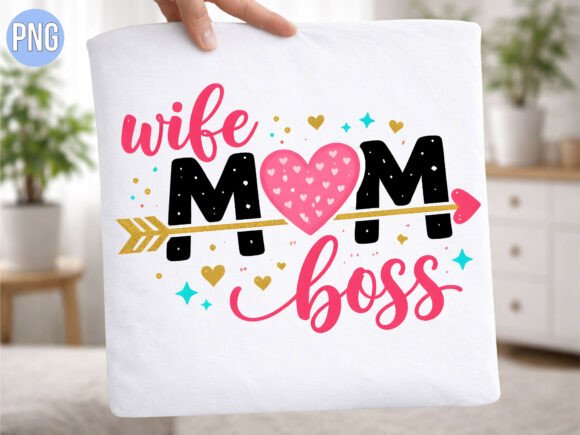 Download Wife Mom Boss Pink Heart Arrow PNG - Arrow png Collection