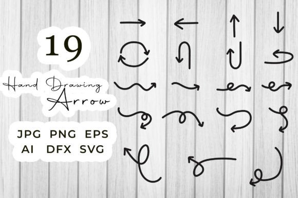 Download Hand Drawn Arrow Set Vector | Arrow Png - Arrow png Collection