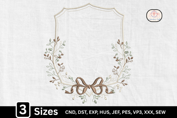 Download Leaf Monogram Elegant Floral Frame - Elegant floral frame Collection