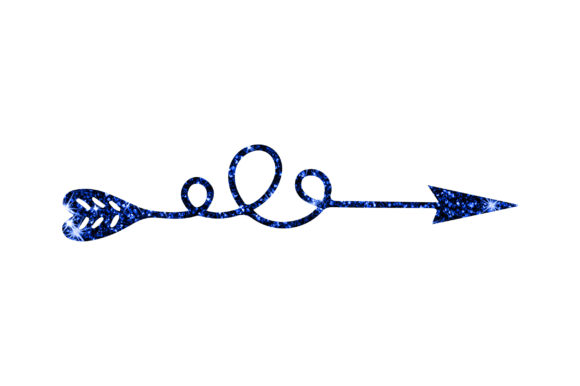 Download Glitter Arrow Png - Arrow png Collection
