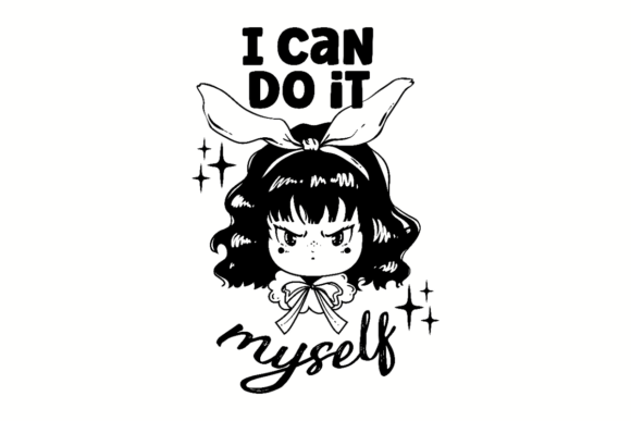 Download Independent Girl, I Can Do It Myself - Girl Collection